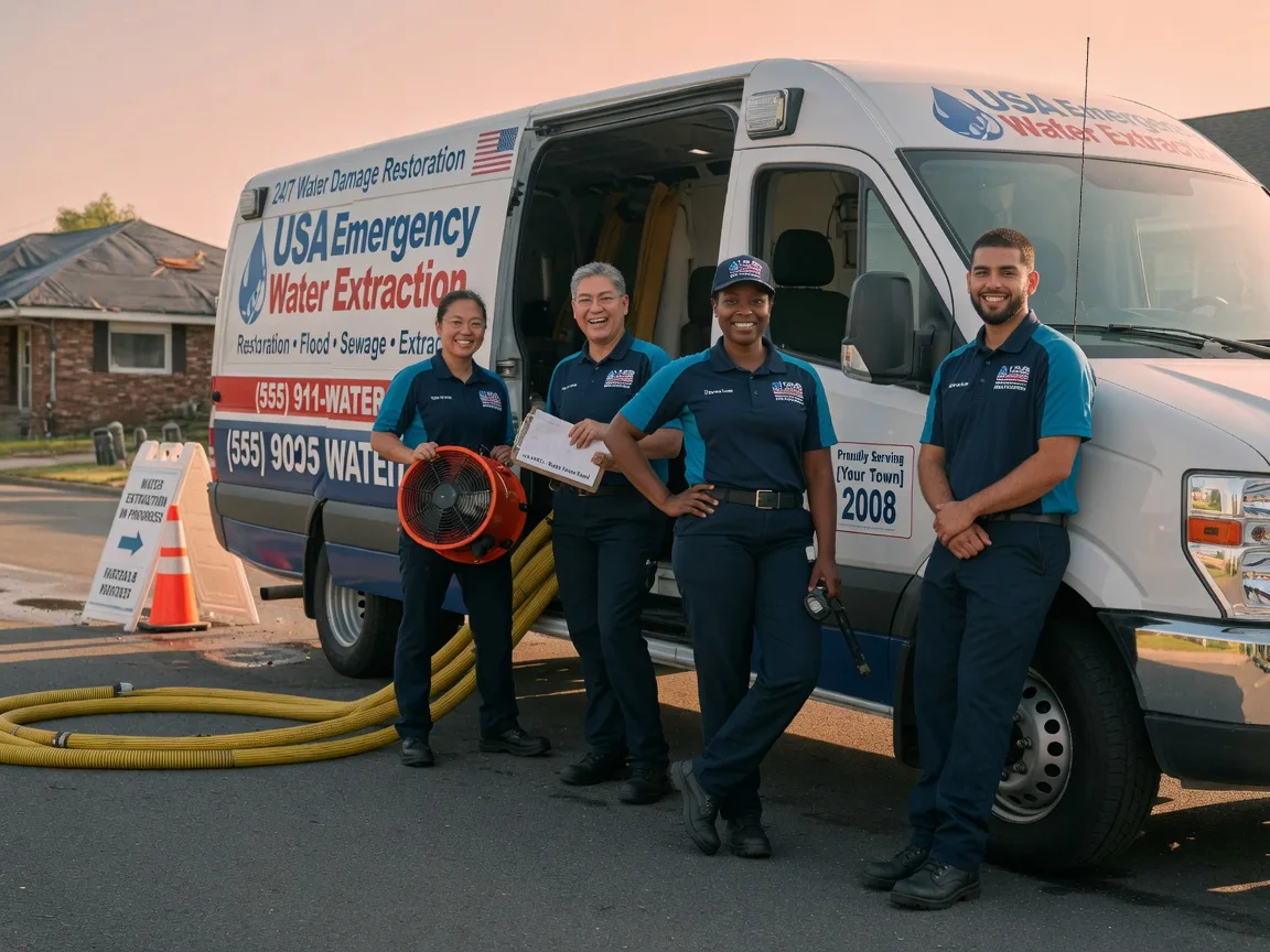 Emergency Water Removal company in Sanford, VA