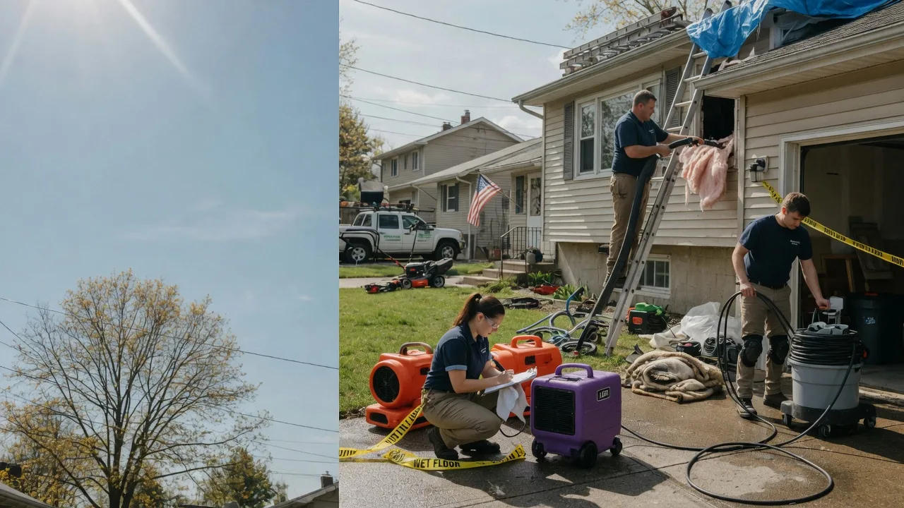 Emergency Water Removal in Sanford, VA near me